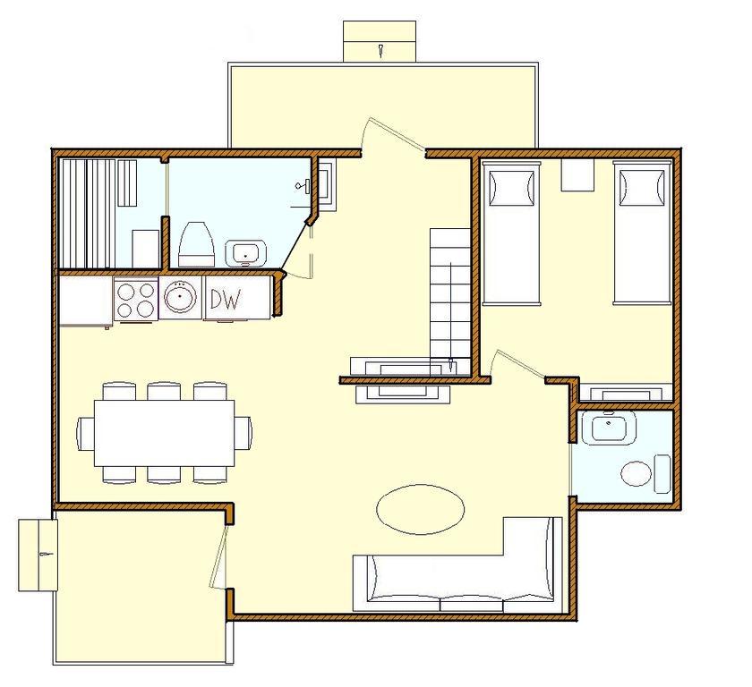 Himos Villi Cottages Jämsä Pokój zdjęcie