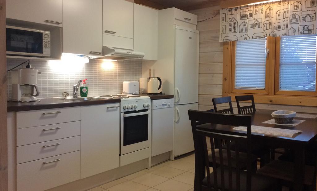 Himos Villi Cottages Jämsä Zewnętrze zdjęcie